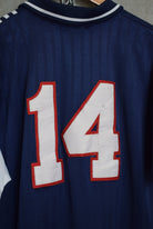 Adidas Embroidered Soccer Jersey — 1990s (L) - Retrospective Store