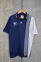 Adidas Embroidered Soccer Jersey — 1990s (L) - Retrospective Store