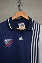 Adidas Embroidered Soccer Jersey — 1990s (L) - Retrospective Store