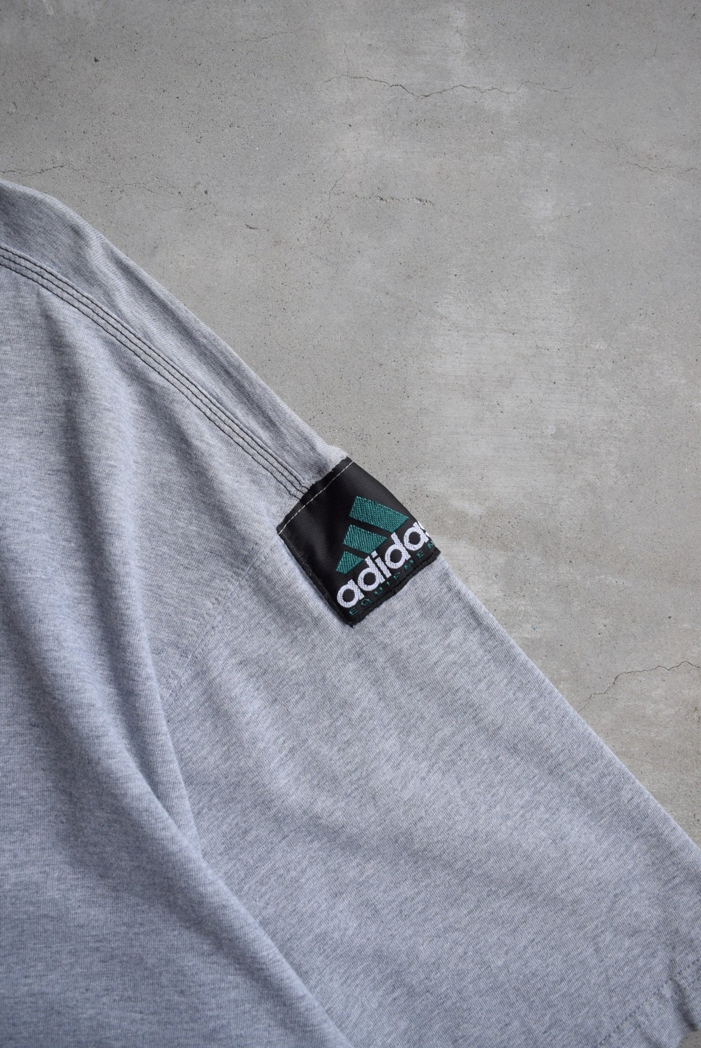 Adidas Equipment Spellout Tee — 2000s (XL) - Retrospective Store