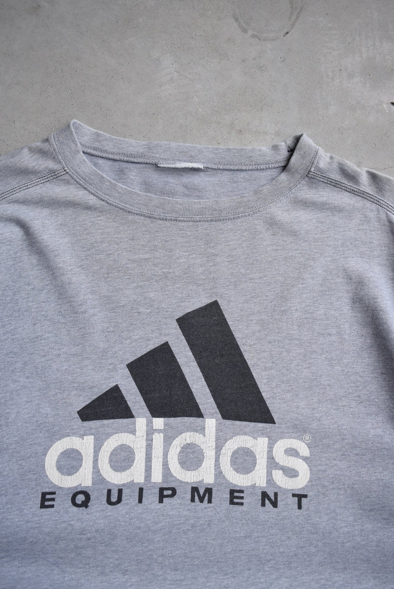 Adidas Equipment Spellout Tee — 2000s (XL) - Retrospective Store