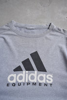 Adidas Equipment Spellout Tee — 2000s (XL) - Retrospective Store