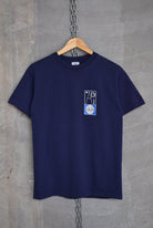 Adidas Graphic Tee — 1990s (S) - Retrospective Store