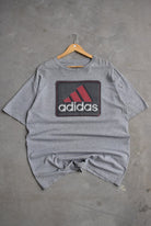 Adidas Graphic Tee — 1990s (XXL) - Retrospective Store