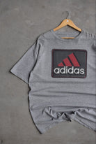 Adidas Graphic Tee — 1990s (XXL) - Retrospective Store