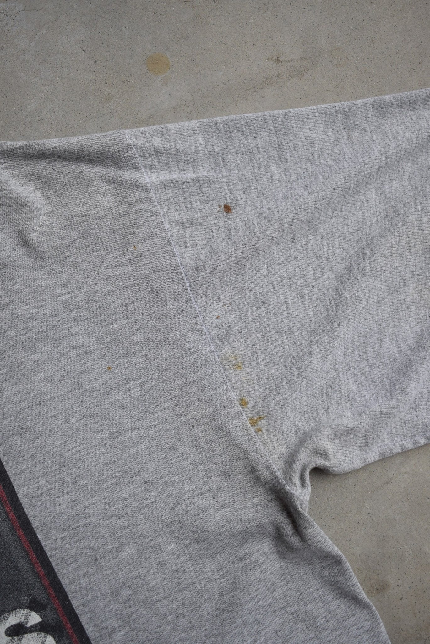 Adidas Graphic Tee — 1990s (XXL) - Retrospective Store