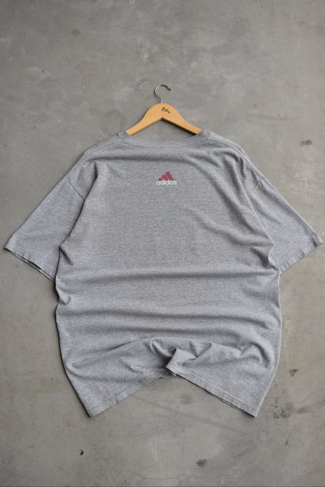 Adidas Graphic Tee — 1990s (XXL) - Retrospective Store