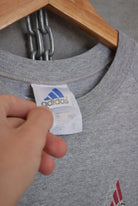 Adidas Graphic Tee — 2000s (S) - Retrospective Store