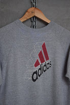Adidas Graphic Tee — 2000s (S) - Retrospective Store