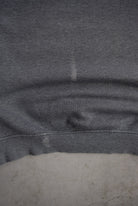 Adidas Grey Embroidered Crewneck — 2000s (M/L) - Retrospective Store