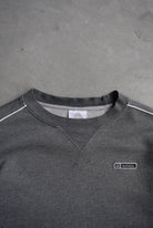 Adidas Grey Embroidered Crewneck — 2000s (M/L) - Retrospective Store