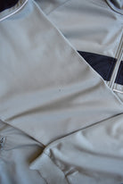 Adidas Grey Embroidered Logo Jacket — 2000s (XL) - Retrospective Store