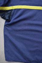 Adidas Navy Embroidered Logo Crewneck — 2000s (L) - Retrospective Store