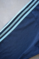 Adidas Navy Embroidered Logo Jacket — 2000s (L) - Retrospective Store