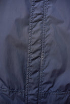 Adidas Navy Embroidered Spellout Jacket — 1990s (M/L) - Retrospective Store