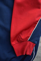 Adidas Navy & Red Embroidered Logo Jacket — 2000s (M) - Retrospective Store