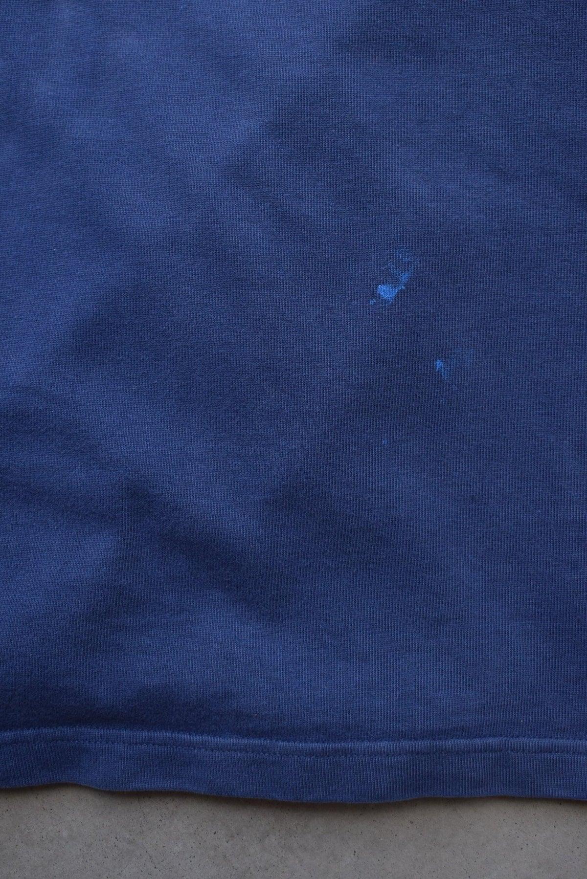 Adidas Navy & Red Embroidered Spellout Rugby Polo — 1990s (XL) - Retrospective Store