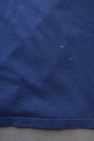 Adidas Navy & Red Embroidered Spellout Rugby Polo — 1990s (XL) - Retrospective Store