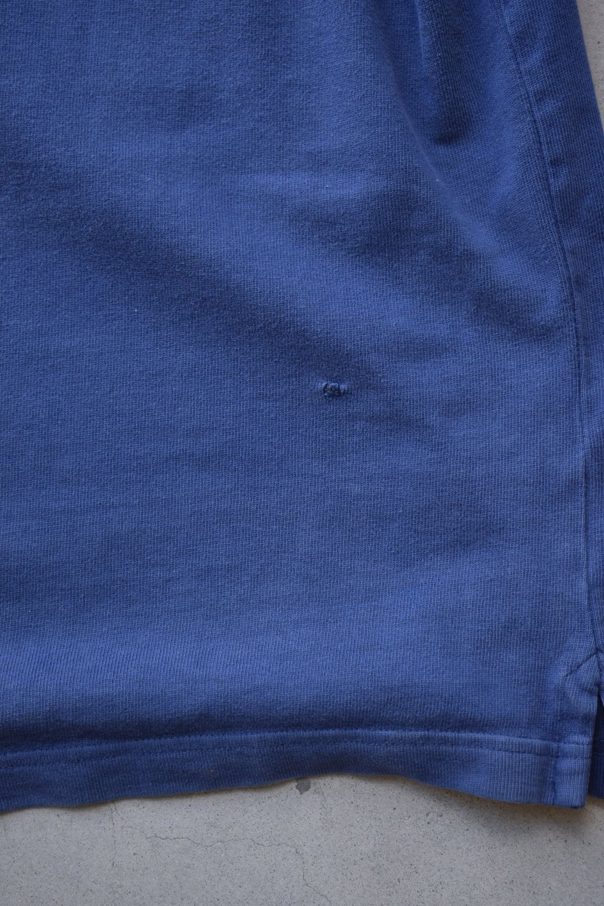 Adidas Navy & Red Embroidered Spellout Rugby Polo — 1990s (XL) - Retrospective Store