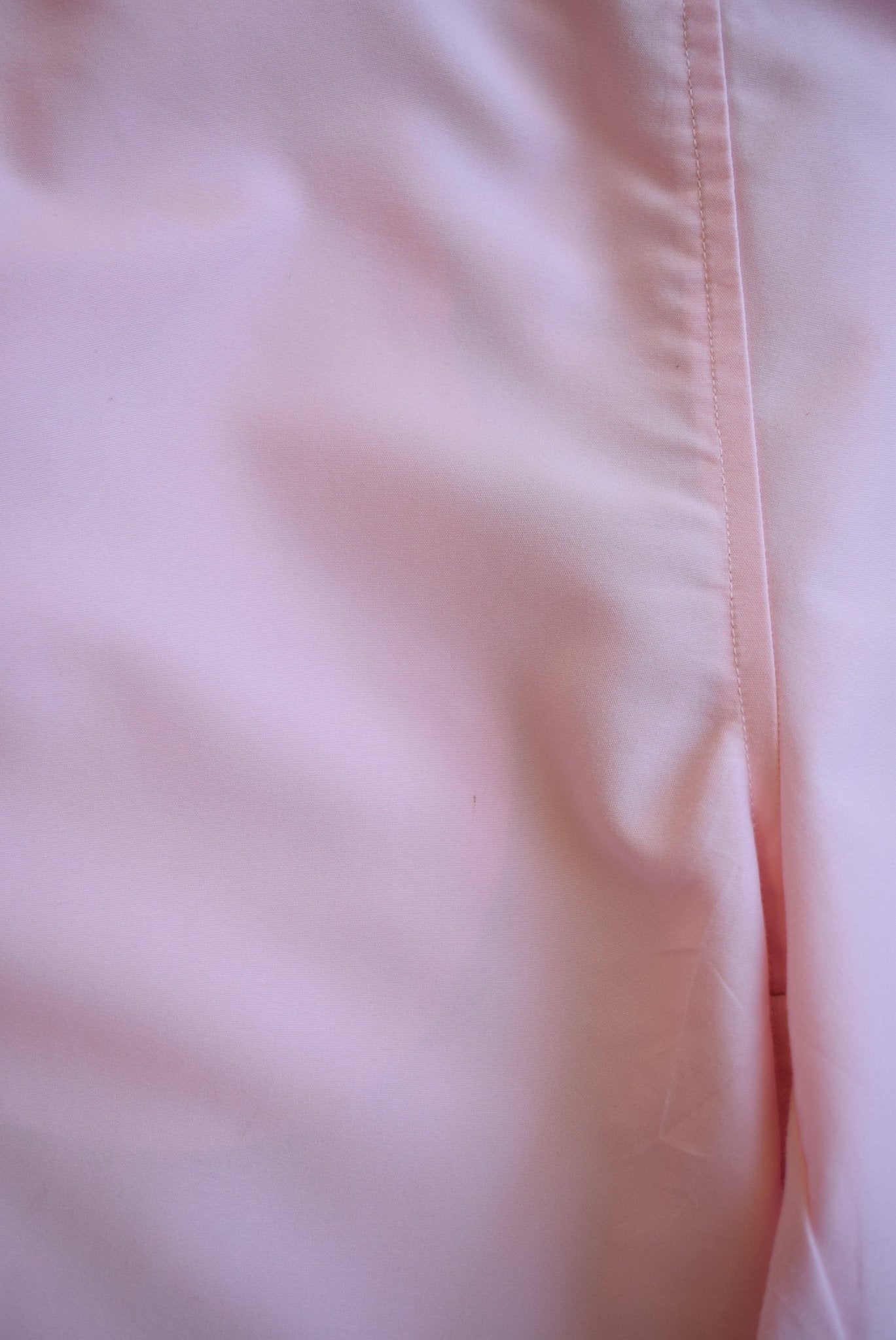 Adidas Pink Embroidered 3/4 Track Pants — 2000s (M) - Retrospective Store