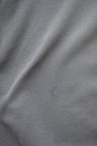Adidas Slate-Grey Embroidered Spellout Crewneck — 2000s (L) - Retrospective Store