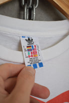 Adidas Soccer 'Can I Kick It?' Tee — 1990s (M) - Retrospective Store