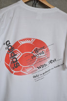 Adidas Soccer 'Can I Kick It?' Tee — 1990s (M) - Retrospective Store