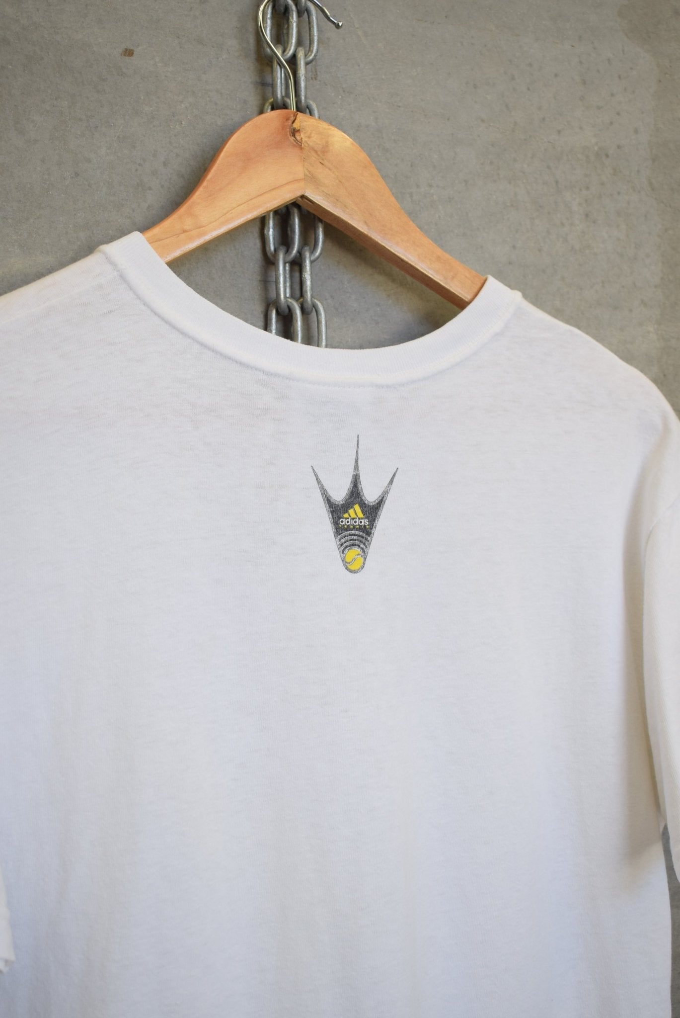 Adidas Speed Queen Tennis Tee — 2000s (Women's XL) - Retrospective Store