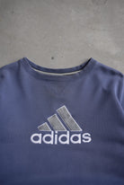 Adidas Spellout Embroidered Crewneck — 2000s (M) - Retrospective Store