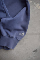 Adidas Spellout Embroidered Crewneck — 2000s (M) - Retrospective Store