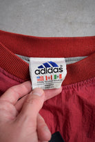 Adidas Spellout Embroidered Pullover Jacket — 2000s (XL) - Retrospective Store