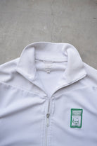 Adidas Stan Smith White Embroidered Jacket — 2000s (L) - Retrospective Store