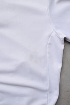 Adidas Stan Smith White Embroidered Jacket — 2000s (L) - Retrospective Store