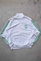 Adidas Stan Smith White Embroidered Jacket — 2000s (L) - Retrospective Store