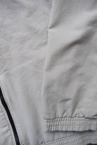 Adidas Tan Embroidered Spellout Jacket — 1990s (L) - Retrospective Store