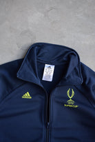 Adidas UEFA Super Cup Navy Jacket — 2000s (S) - Retrospective Store