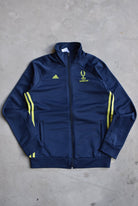 Adidas UEFA Super Cup Navy Jacket — 2000s (S) - Retrospective Store
