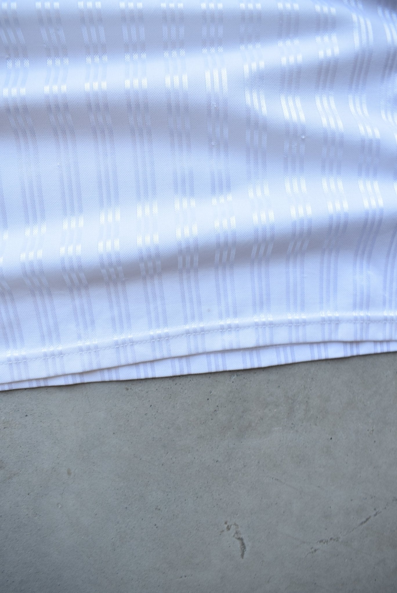 Adidas White & Blue Embroidered Spellout Jersey — 1990s (XL) - Retrospective Store