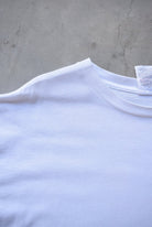 Adidas White Graphic Tee — 1990s (XL) - Retrospective Store