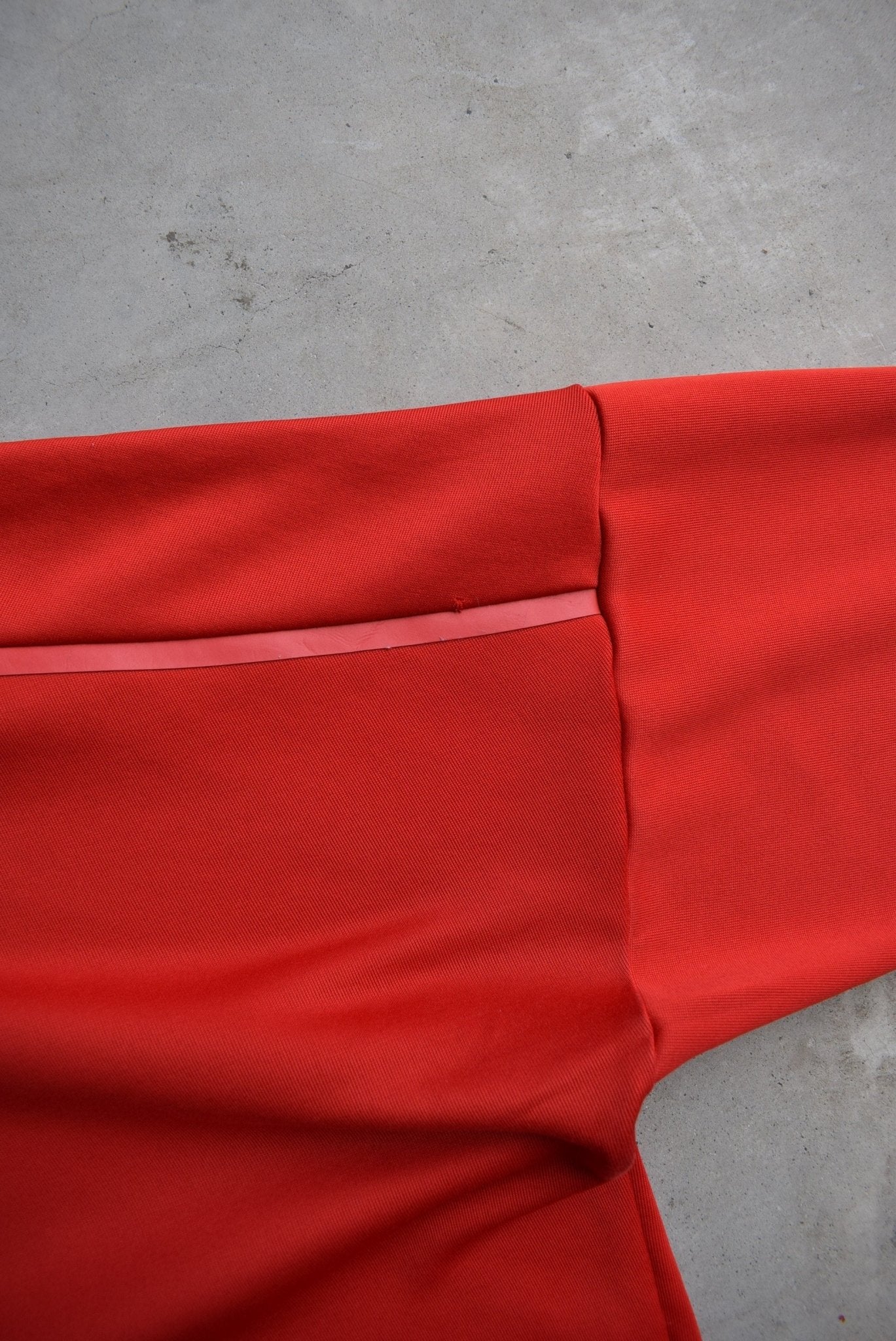 Adidas x Bayern Munchen FC Red Embroidered Jacket — 2000s (3XL) - Retrospective Store