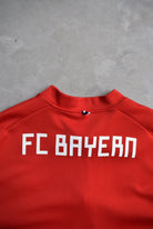 Adidas x Bayern Munchen FC Red Embroidered Jacket — 2000s (3XL) - Retrospective Store