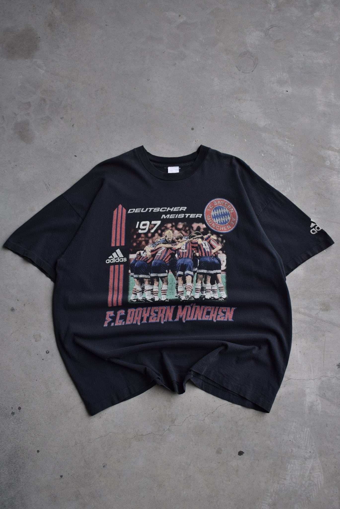 Adidas x Bayern Munchen F.C. Tee — 1997 (XL/XXL) - Retrospective Store