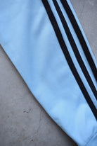 Adidas x Germany National Football Team Baby-Blue Embroidered Jacket — 2000s (S/M) - Retrospective Store