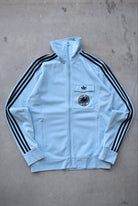 Adidas x Germany National Football Team Baby-Blue Embroidered Jacket — 2000s (S/M) - Retrospective Store