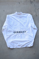 Adidas x Germany National Football Team White Embroidered Jacket — 2000s (L) - Retrospective Store