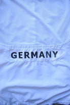 Adidas x Germany National Football Team White Embroidered Jacket — 2000s (L) - Retrospective Store