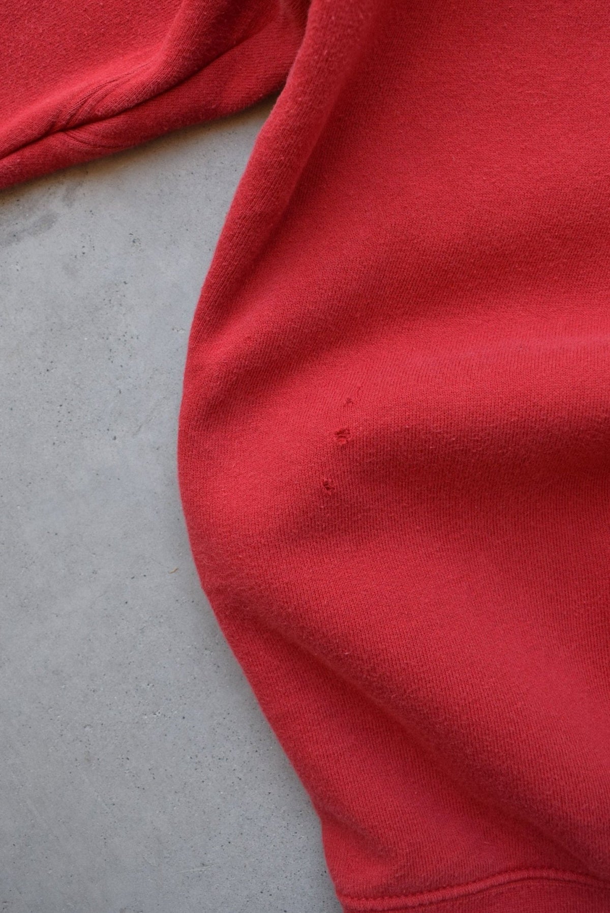 Adidas x MLB St. Louis Cardinals Red Embroidered Spellout Hoodie — 2000s (XXL) - Retrospective Store