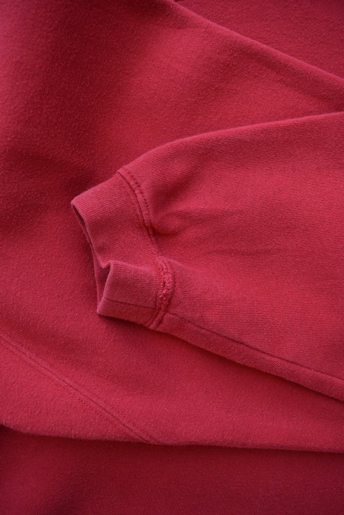 Adidas x MLB St. Louis Cardinals Red Embroidered Spellout Hoodie — 2000s (XXL) - Retrospective Store