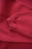 Adidas x MLB St. Louis Cardinals Red Embroidered Spellout Hoodie — 2000s (XXL) - Retrospective Store