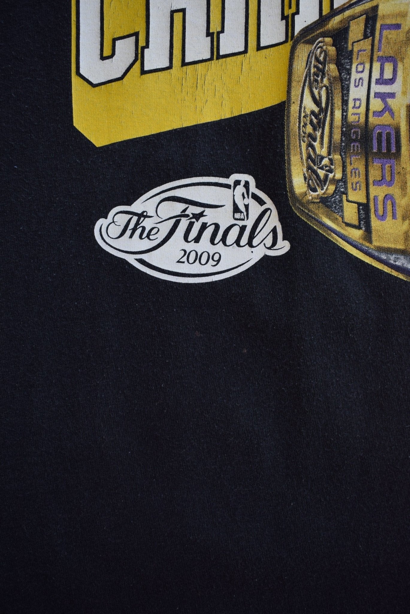 Adidas x NBA Los Angeles Lakers Champions Tee — 2009 (L) - Retrospective Store